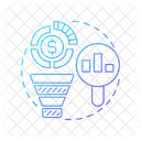 Analisis De Datos De Gastos Datos De Gastos Gestion De Gastos Icono