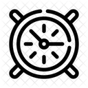 Analog Clock Time Clock Icon