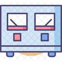 Analog Dc Power Supply Analog Dc Power Supply Icon