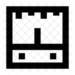 Analog Device Icon - Download in Line Style