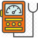 Analog Meter Wire Multimeter Icon