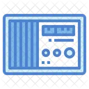 Analog Radio  Icon