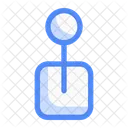 Analog Stick Joystick Game Handle Icon