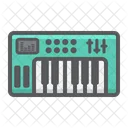 Analog Synthesizer Icon