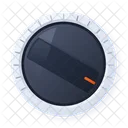 Analog Toggle Switch Max Skeuomorphism Analog Icon
