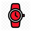 Analog Watch Classic Watch Wristwatch Icon