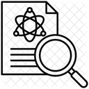 Analyse Wissenschaftliche Forschung Symbol