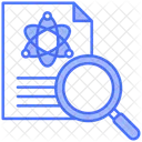 Analyse Wissenschaftliche Forschung Symbol