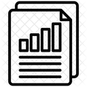 Graphique Diagramme Analyse Icône