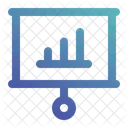 Analyse Presentation Statistique Icône