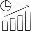 Diagramm Analyse Icon