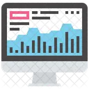 Analyse Grafik Diagramm Icon