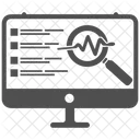 Rapport Analyse Icone Icon