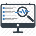 Rapport Analyse Icone Icon
