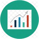 Analyse Diagramm Immobilien Symbol