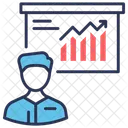 Analyse Graphique Prevision Icône