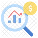 I Market Analyse Analyse Marktanalyse Symbol