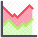 Zahlungsverkehr Finanzanalyse Analytik Symbol