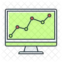 Analyse Analytik Diagramm Symbol