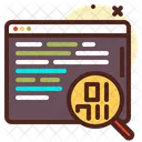 Analyse Website Analysis Analysis Icon