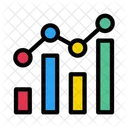 Analyse Diagramm Graph Symbol