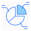 Analyse Diagramm Kreisdiagramm Symbol