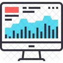 Analyse Graphique Graphique Icône