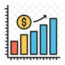 Analyse Dollar Verdienst Symbol