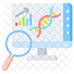 Analyse d'ADN  Icône