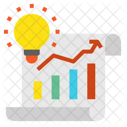 Idee für einen Analysebericht  Icon