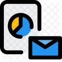 Analysebericht E-Mail  Symbol