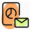 Analysebericht E-Mail  Symbol