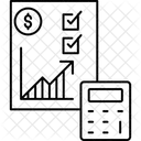 Analyse budgétaire  Icône