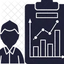 Analyse commerciale  Icône