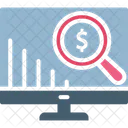 Analyse commerciale  Icône