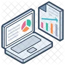 Analyse Commerciale Business Intelligence Veille Commerciale Icon