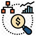 Analyse commerciale  Icône