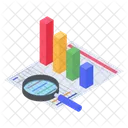 Analyse commerciale Icône