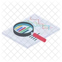 Analyse commerciale  Icône