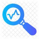 Analyse Graphique Diagnostic Icon