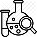 Analyse Chimique Evaluation Chimique Laboratoire De Chimie Icône