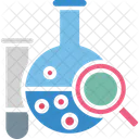 Analyse Chimique Evaluation Chimique Laboratoire De Chimie Icône