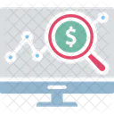 Analyse commerciale  Icône