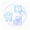 Analyse comportementale  Icône