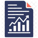 Analyse Concurrentielle Reporting Mensuel Analyse De Marche Icône