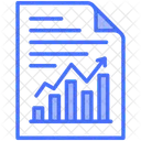 Analyse Concurrentielle Reporting Mensuel Analyse De Marche Icône