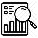 Analyse de la concurrence  Icône