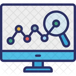 Analyse commerciale  Icône