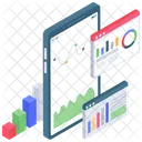 Analyse commerciale  Icône