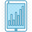 Analyse sur mobile  Icône